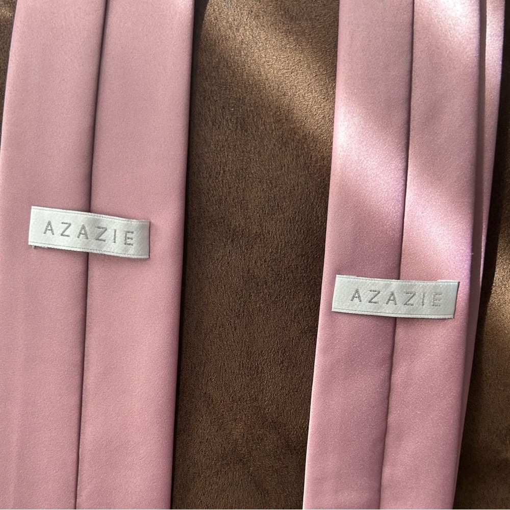 Azazie ties father and son matching ties